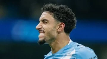 تألق عمر مرموش.. ملخص أرقام النجم المصري في قمة مانشستر سيتي ونيوكاسل يونايتد